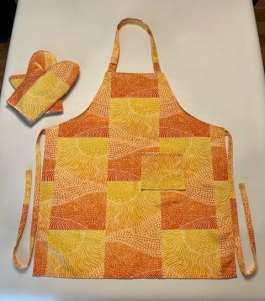 Apron & Mitts