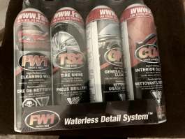 Waterless Detail Kit